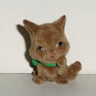 Kitty In My Pocket Main Coon Red Cat Foxy Figure Toy MEG Loose Used