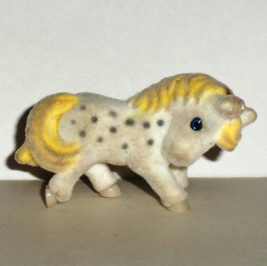 Pony In My Pocket Apaloosa Pony Freckles Figure Horse Toy MEG Loose Used