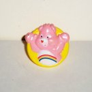 Care Bears Plastic Ring Bakery Crafts Cake Topper Loose Used