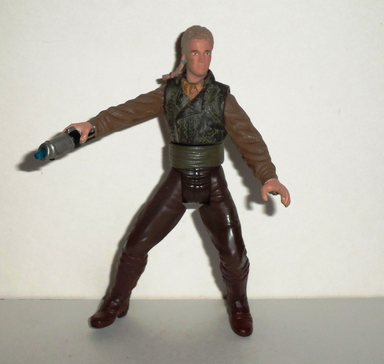 Hasbro Star Wars Attack Of The Clones Anakin Skywalker Outland Peasant Disguise Action Figure for sale online