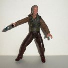 Star Wars Saga Attack of the Clones Anakin Skywalker Outland Peasant Disguise Action Figure Loose