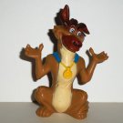 Wendy's 1989 All Dogs Go To Heaven Charlie PVC Figure Kids Meal Toy Loose Used