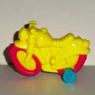 Wendy's 1997 Sonic Cycles U3 Motorcycle Only Kids Meal Toy Loose Used