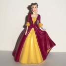 Disney Princess Belle Figurine 3" PVC Figure Beauty and the Beast Loose Used