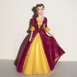 Disney Princess Belle Figurine 3" PVC Figure Beauty and the Beast Loose Used