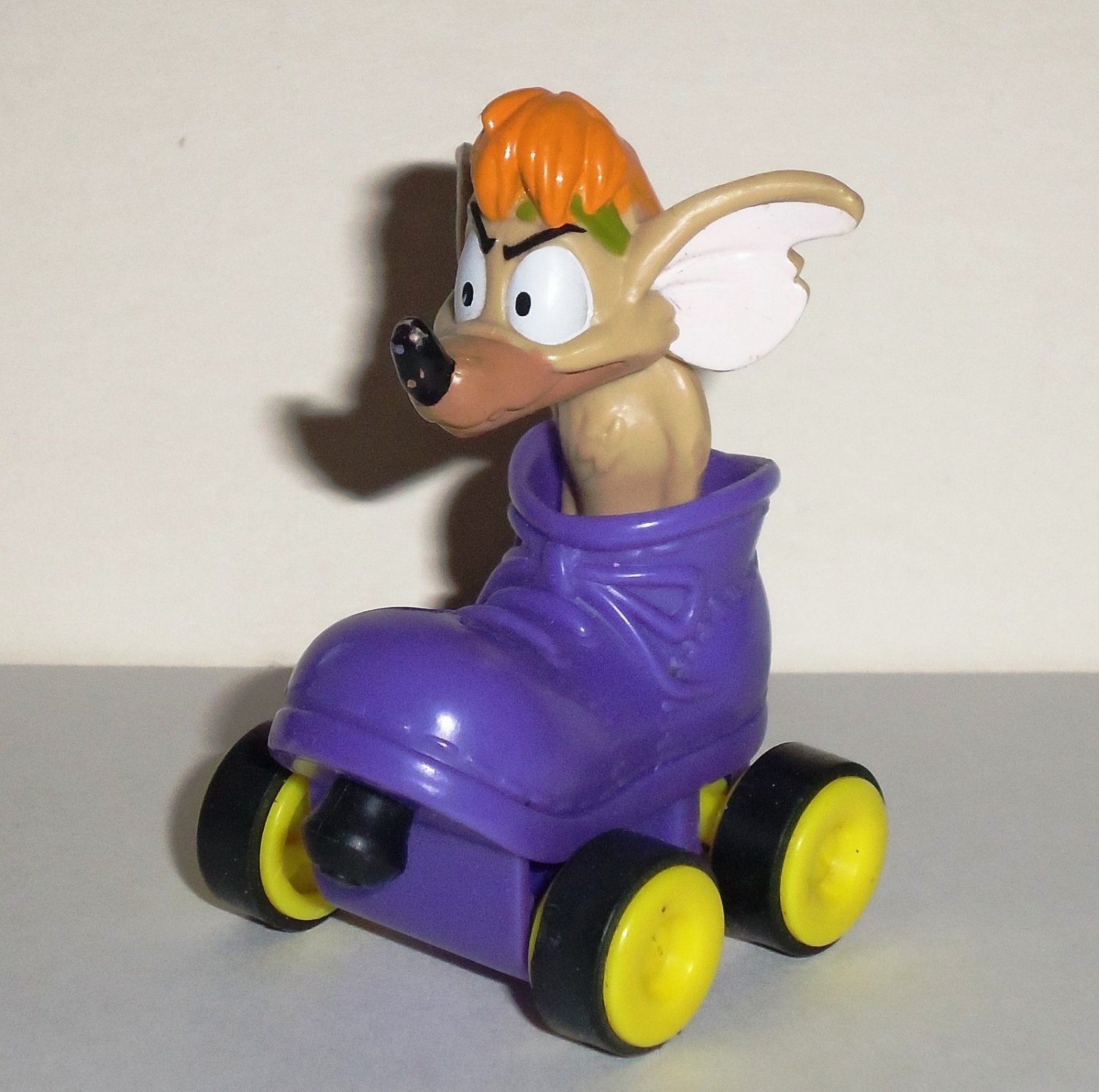 1996 Oliver & Company Burger King Toy Tito 