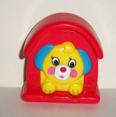 McDonald's 1996 Dog House Squeaker U3 Happy Meal Toy Loose Used