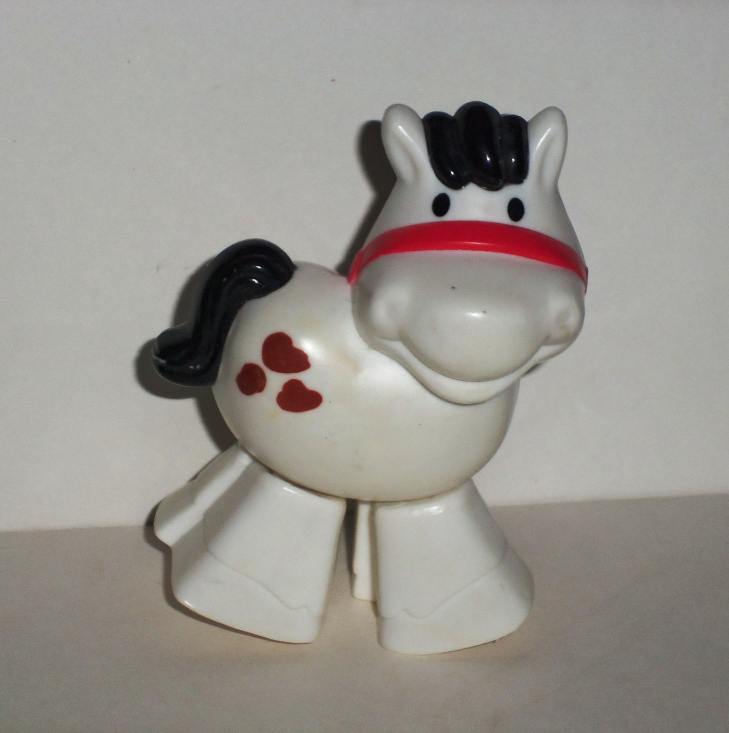 McDonald's 1996 Fisher-Price Horse U3 Happy Meal Toy Loose Used