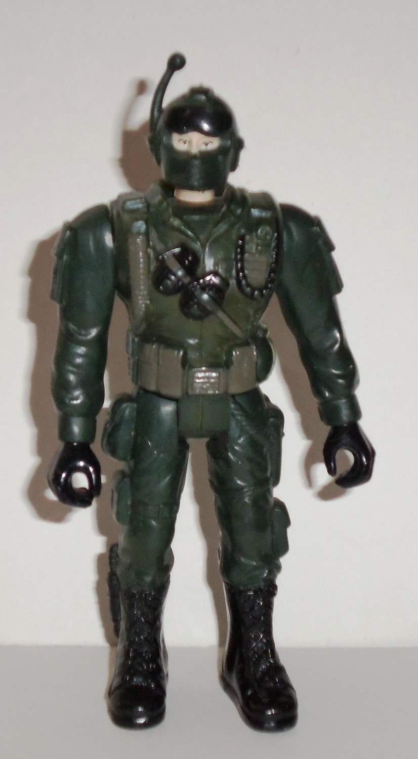 Ja-ru Special Ops Soldier Action Figure Loose Used