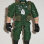 Special Ops Soldier in Green Uniform Action Figure Loose Used