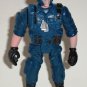 Special Ops Soldier in Blue Uniform Action Figure Loose Used