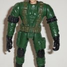 Special Ops Soldier in Green Uniform and Hat Action Figure Loose Used