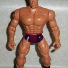Wrestler with Purple Trunks Action Figure Loose Used
