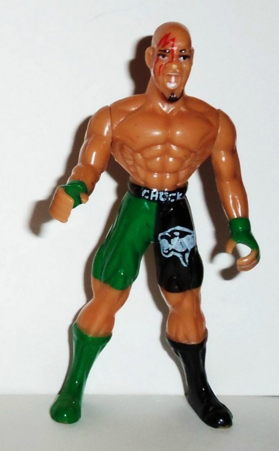 Greenbrier Chuck Wrestler MMA Action Figure Loose Used