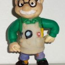 Wendy's 1987 Teddy Ruxpin Professor Newton Gimmick Kids Meal Toy Loose Used