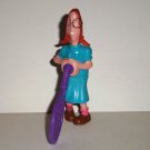 McDonald's 1999 Disney's Recess Gretchen Figure Only Happy Meal Toy Loose Used