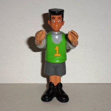 McDonald's 1999 Disney's Recess Vince Figure Only Happy Meal Toy Loose Used