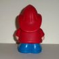 Tonka Vinyl Fireman Figure Loose Used