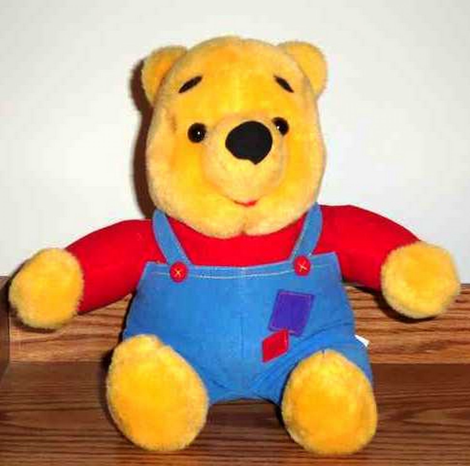 Disney Mattel 1997 Hug 'N Wiggle Winnie the Pooh Talking Plush Toy ...