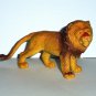 Plastic Vinyl Lion 5 inch Animal Figure Loose Used