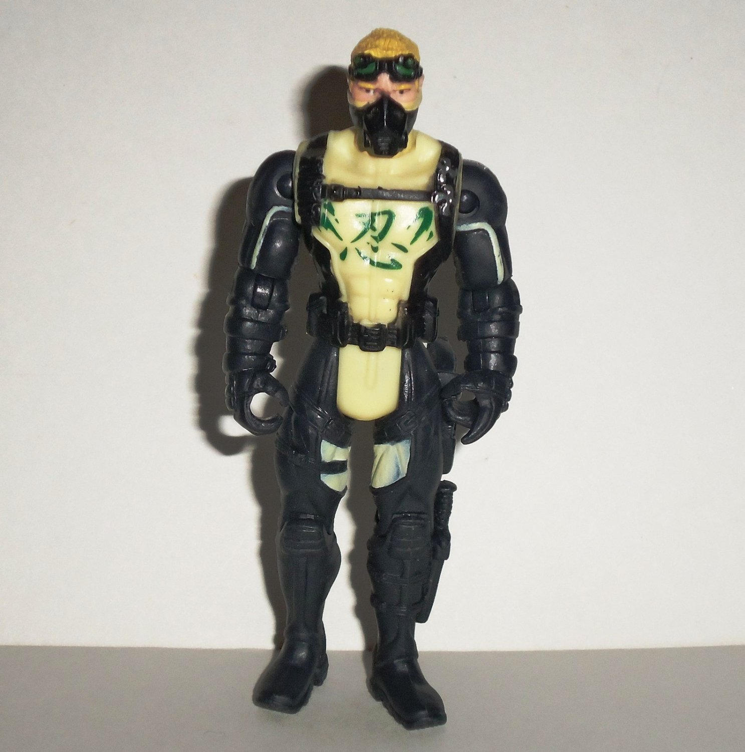 The Corps 2010 Decoder Black White Outfit Action Figure Lanard Toys ...