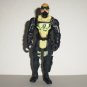 The Corps 2010 Decoder Black White Outfit Action Figure Lanard Toys Loose Used