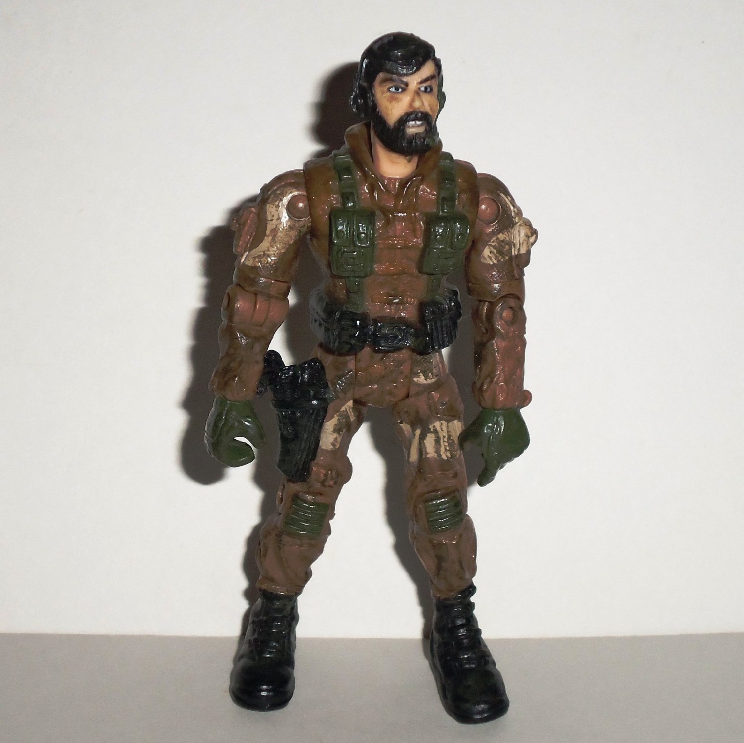 The Corps Commando Force Hawk Action Figure Lanard Toys 2003 Loose Used