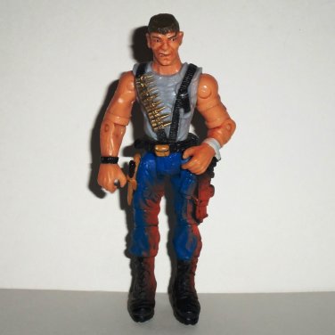 The Corps Special Forces ROOS Blue Pants Action Figure Lanard Toys 2005 Loose Used A