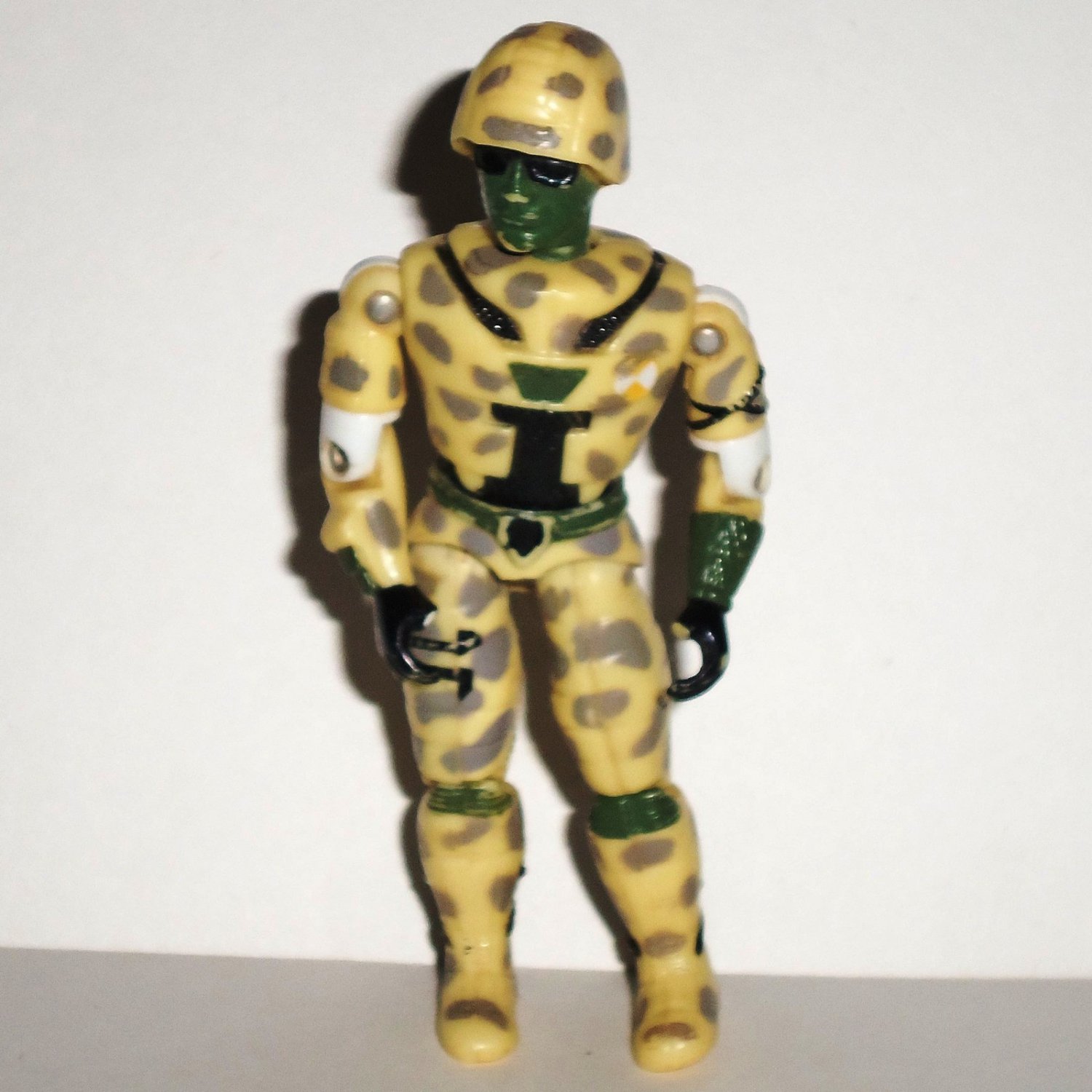 The Corps 1996 Cybor Trooper Green Skin Action Figure Lanard Toys Loose ...