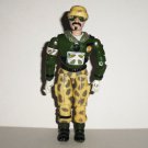 The Corps 1990 Avalanche in Fatigues Action Figure Lanard Toys Loose Used