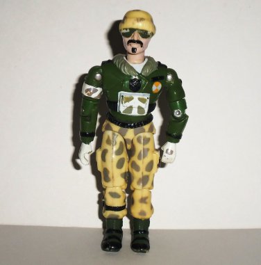 The Corps 1990 Avalanche in Fatigues Action Figure Lanard Toys Loose Used