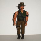 The Corps Croc with Green Shirt Brown Pants Action Figure Lanard Toys 1986 Loose Used