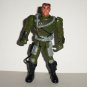 The Corps Green and Gray Action Figure Lanard Toys 2001 Loose Used