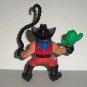 Fisher-Price Great Adventures Wild Western Town Cowboy Outlaw w/ Cactus Figure 1996 Loose Used