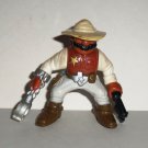 Fisher-Price Great Adventures Wild Western Town Cowboy Deputy Sheriff Figure 1996 Loose Used