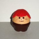 Little Tikes Toddle Tots Red Haired Girl Figure Loose Used