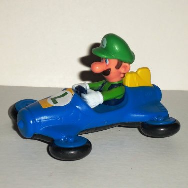 Details about   2014 Mario Kart Luigi McDonalds 