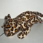 McDonald's 1999 Ty Teenie Beanie Babies Freckles the Leopard Happy Meal Toy No Swing Tag Loose Used