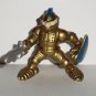 Fisher-Price Great Adventures Gold Knight w/ Sword Figure 1994 Loose Used