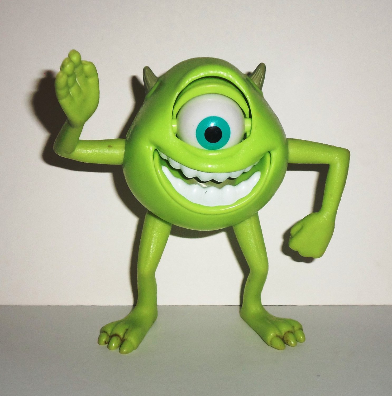 Disney Pixar Monsters Inc Mike Wazowski Mcdonald S Toy Used | The Best ...