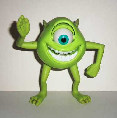 McDonald's 2005 Pixar Pals Monsters Inc Mike Wazowski Figure Happy Meal ...