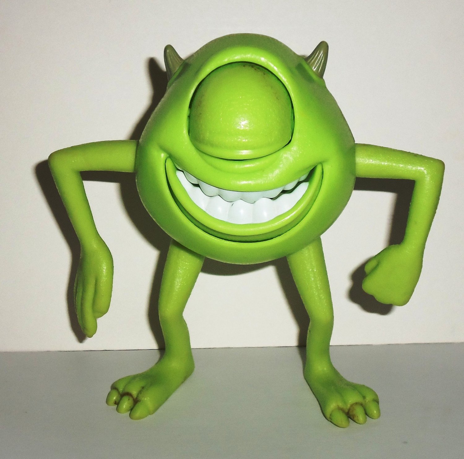 McDonald's 2005 Pixar Pals Monsters Inc Mike Wazowski Figure Happy Meal ...