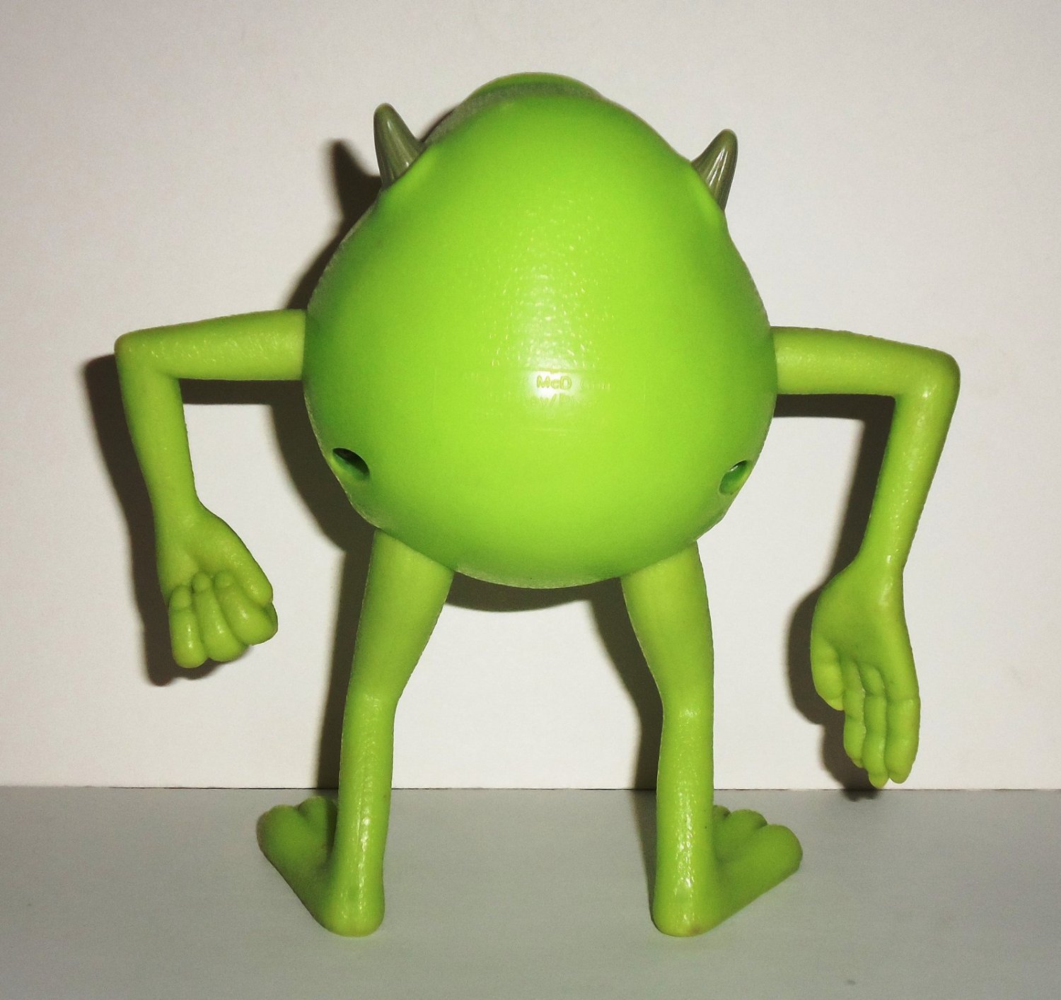 McDonald's 2005 Pixar Pals Monsters Inc Mike Wazowski Figure Happy Meal ...