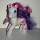 My Little Pony Core Friend Sweetie Belle Hasbro 2008 Loose Used