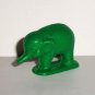 Tupperware Tuppertoys Green Elephant Figure From Busy Blocks Set Loose Used