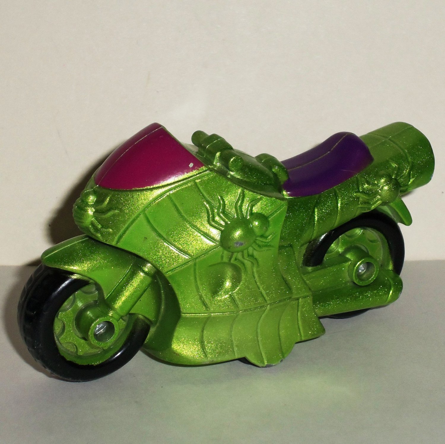 Wendy's 1997 SONIC CYCLES Motorcycle METALLIC Bike Cycle Under 3 YOUR Toy CHOICE 
