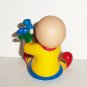 Caillou Holding Teddy Bear Vinyl Figure Playfully Yours Loose Used