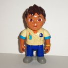 Fisher-Price 2007 Diego Figure Only from Vehicle To The Rescue Extending Lift Mattel Go Loose L8110