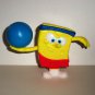 McDonald's 2012 SpongeBob Squarepants Sport Toys Basketball Player Happy Meal Toy Loose Used