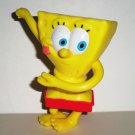 McDonald's 2012 SpongeBob Squarepants Sport Toys Discus Thrower Figure Only Happy Meal Toy Loose